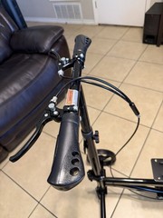 Blessreach Knee Walker Scooter. Model WB-2208. Excellent Condition – Open Box