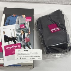 Mediven Active Compression Socks Calf Standard Dark Grey 15-20 SizeIV
