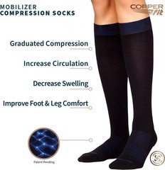 Unisex Compression Socks – Effortless Recovery with Moisture-Wicking Comfort
