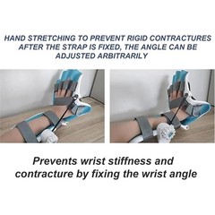 Wrist Rehabilitation Device,Dynamic Wrist Finger Orthosis for Stroke, Hemiplegia