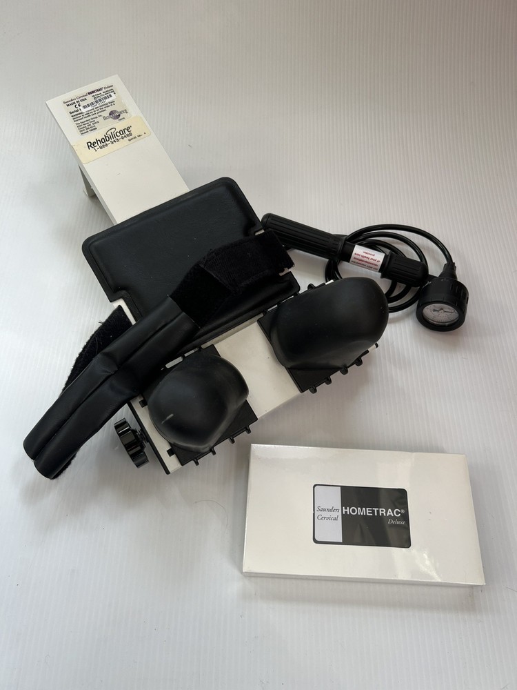Saunders Cervical Hometrac Deluxe Model: 100399 with Travel Case