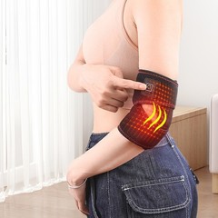 Heated Elbow Brace Fast Heating Body Wrap Heated Brace USB 3 Heat Levels dutiful