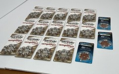 124 Hearing Aid Batteries RAYOVAC Proline 1.45V 312 312A EXPIRED 2021 (17 Packs)