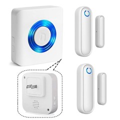 Caregiver Pager Door Alarms for Dementia Patients/Kids Safety/Home Security,D…
