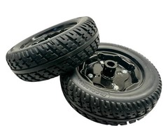 Golden Companion GC Mobility Scooter Pair Of Rear Drive Tires Wheels 260×85 READ