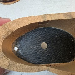 Left L 27 Kingsley Steplite Flattie Size 10 Prosthetic Foot for Parts