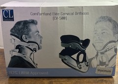 Cervical Collar Comfortland Elite Orthosis CV-500 Universal Sz. Maximum Support