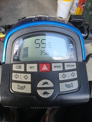 Console Dashboard ELEASMB7002 For A Pride Baja Wrangler Mobility Scooter Part