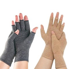 1/2 Pairs Copper Arthritis Compression Gloves Hand Support Joint Pain Relief