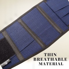 Lower Back Pain Relief Brace Support Belt Elastic Sciatica Light Band Men Women