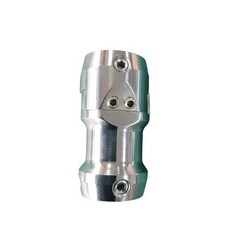 Prosthetic Sliding Dual Pyramid Adapter 75mm SS Alignment Connector