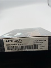Coretech 397 Prosthetic Suspension Sleeve L2397 Black Vive Health