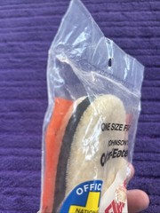 Vintage Odor Eaters Warm Fleece Foot Warmers Odor Destroying Insoles Johnson’s