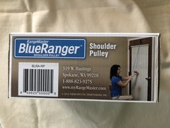 Blue Ranger Shoulder Pulley Exerciser 2-1/2 X 3-1/2 X 5-1/2 Inch 1 Each
