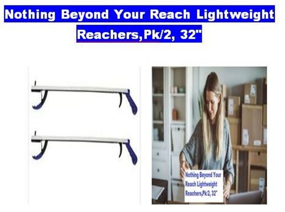 Nothing Beyond Your Reach Lightweight Reachers Pk/2 32