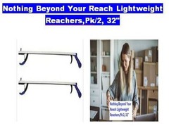 Nothing Beyond Your Reach Lightweight Reachers Pk/2 32