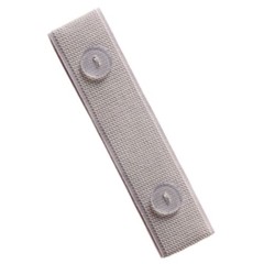 Conveen Leg Bag Strap, 15 Inch, Hook and Loop Closure, Box of 10