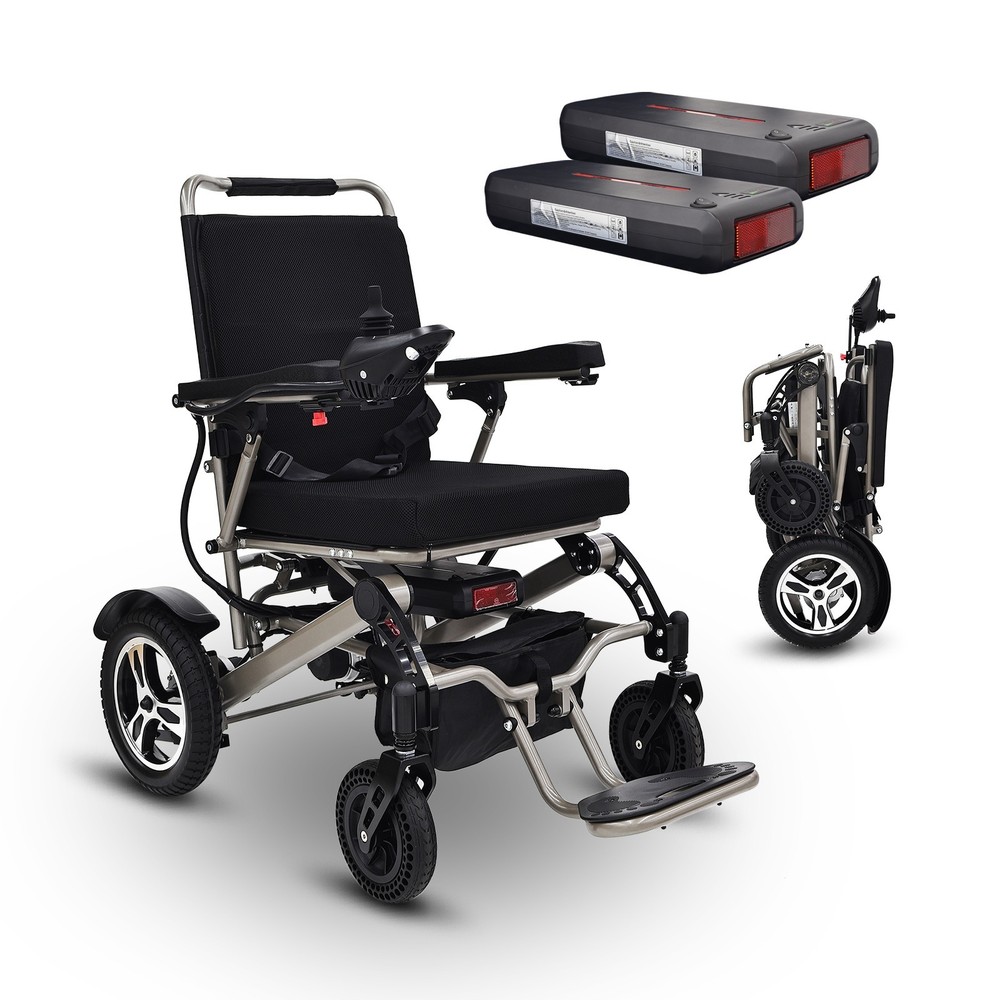 Electric Wheelchairs for Adults & Seniors Foldable 30 Miles Long Range