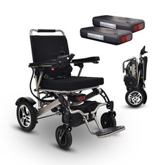 Electric Wheelchairs for Adults & Seniors Foldable 30 Miles Long Range