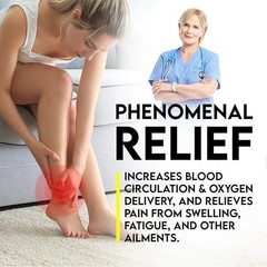 Unisex Compression Socks, LANGOV Compression Socks For Women & Men Circulation