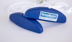 RangeMaster Molded Rubber Handle Shoulder Pulley │ 1 Count (Pack of 1), N.a.
