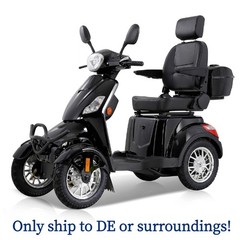 4 Wheel Travel Mobility Scooter 800W 60V20AH Battery Motor for Seniors 500lbs