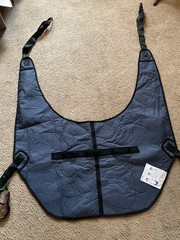 Tuffcare Full Body Sling – Solid Fabric Polyester Patient Lift Sling – XL P133