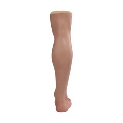 Silicone Prosthetic Leg Cover Foot Sleeve Realistic Lifelike Skin
