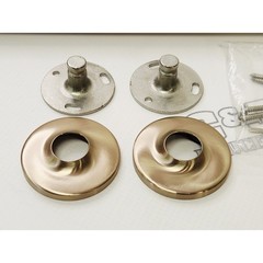 Kohler 11896-BV Purist 42 in Wall-Mount Grab Bar – Vibrant Brushed Bronze