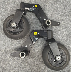 Permobil M3 Corpus REAR Caster Wheels Link Arms Left Right Fork #255