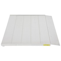 5.84″H 700lbs Aluminum Self Supporting Angled Entry Threshold Ramp Ideal