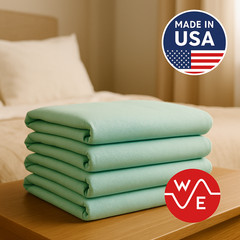 Reusable Underpads Washable Incontinence Waterproof bed pet pads 34″x36″ chux