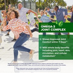Osteo Bi-Flex Advanced Omega-3 Joint Complex Algae 80 Count (Pack of 1), N/a