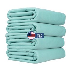 4 Pack! Wave Medical Premium Washable 34×36 Inch Reusable Bed Pad, Incontinence