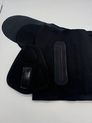 Fitomo Back Brace XL Rose Pink Lumbar Support Belt Lower Back Pain Relief