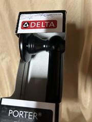 Sealed! : DELTA PORTER 9″ Grab Assist Bar in Oil-Rubbed Bronze