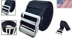 Comfortable Adjustable Gait Belt, 52-Inch for Seniors – Supports Up to 350 lbs