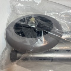 Lumex 5” Walker Wheels Improves Moving Attach to 1″ Standard Tubing ,Adjustable