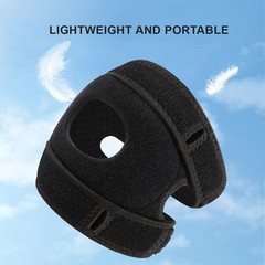 Versatile Patella Knee Brace – Adjustable, Gel-Padded Stabilizer for Pain Relief