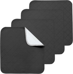 Versatile Waterproof Seat Protector Pads 4 Pack – 22″ x 21″ for Home & Beyond