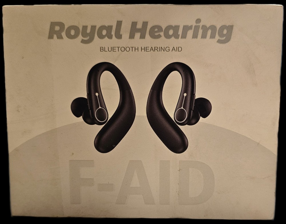Hearing Aids, Hearing Aids for Seniors with Bluetooth, Rechargeable Hearing Aid