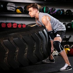 Compression Elbow SleevesPair, 5mm Neoprene Elbow Barces for Weightlifting Po…