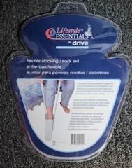 Drive ~ Lifestyle Essentials ~ Polyethylene Flexible Sock and Stocking Aid