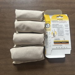 FUTURO Open Toe/ Heel Knee Length Firm stocking LARGE, set of 8