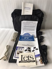 Interpretype ITY Translator English 2 Spanish TRANSLATION DEVICE „Lot Of 2“