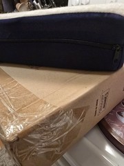 Fleece Covered Medical Cushion
