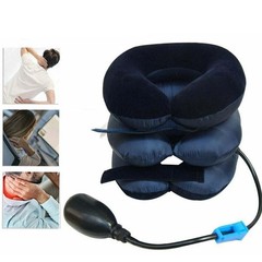 Inflatable Cervical Neck Traction Device Collar Brace Support Pain Relief