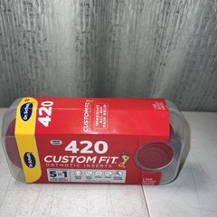 Dr. Scholl’s CF420 Custom Fit Orthotics 3/4 Length Arch Support New Sealed