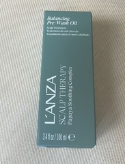 L’Anza Lanza Therapy Balancing Pre-Wash Oil For Damaged Scalps Irritation
