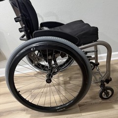 Tilite ZRA TITANIUM Ultralight 15”x17” Roho jetstream Pro Wheelchair Natural Fit